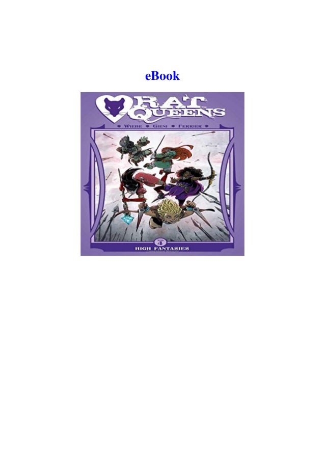 Download Pdf Rat Queens Volume 4 High Fantasies