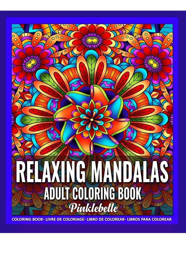 Download Download Pdf Relaxing Mandalas Adult Coloring Book For Women Featur