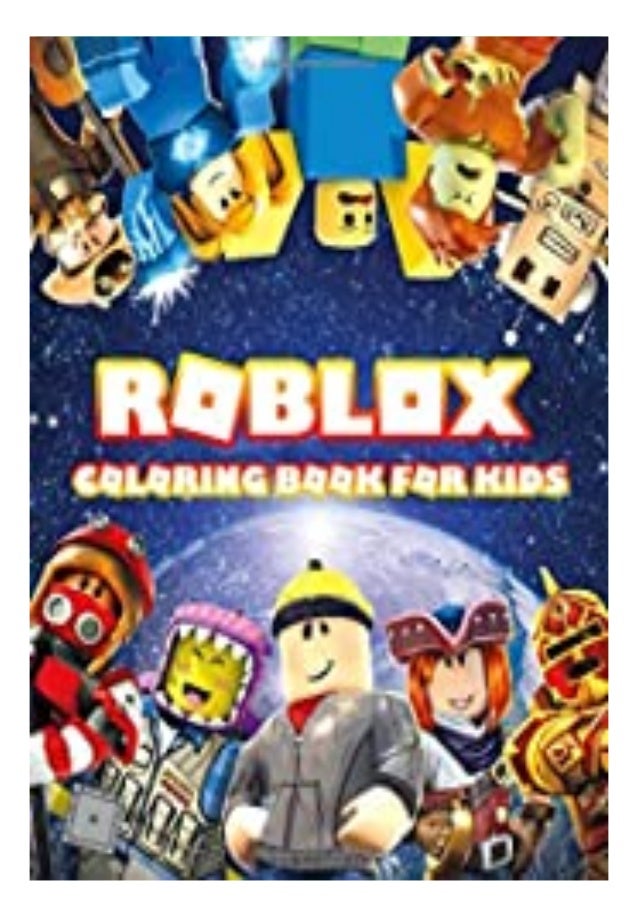 Download Download Pdf Roblox Coloring Book For Kids Roblox Exclusive Work 3