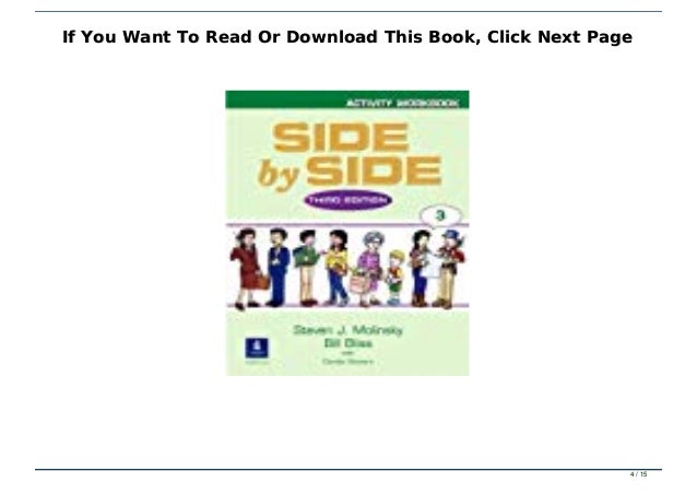 [DOWNLOAD -PDF-] Side By Side, Book 3 (Workbook) *Full Online
