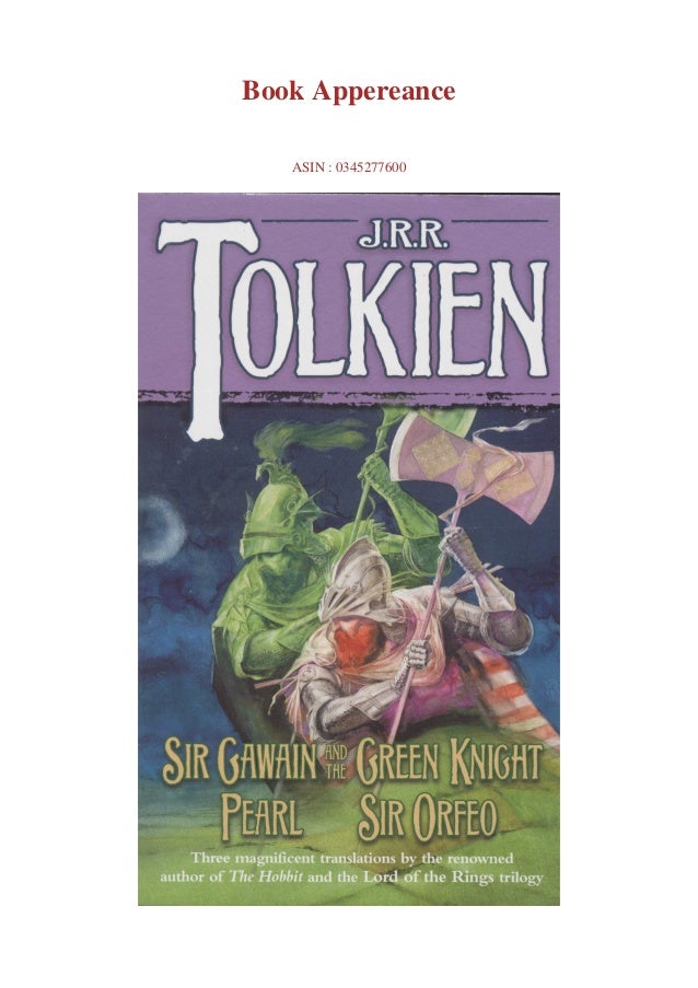 Download Pdf Sir Gawain And The Green Knight Pearl And Sir Orfeo Fu