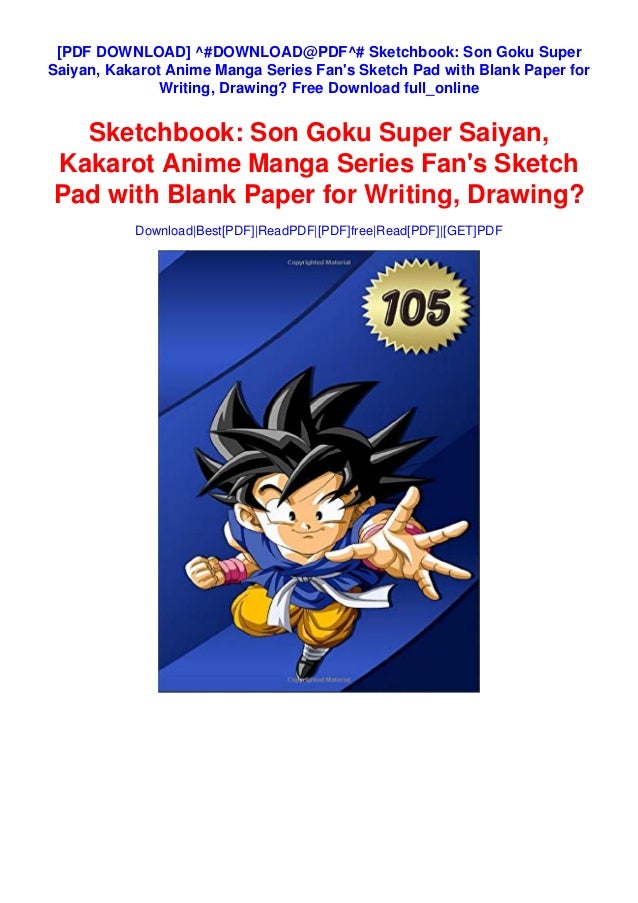 Free Free 294 Son Goku Svg SVG PNG EPS DXF File