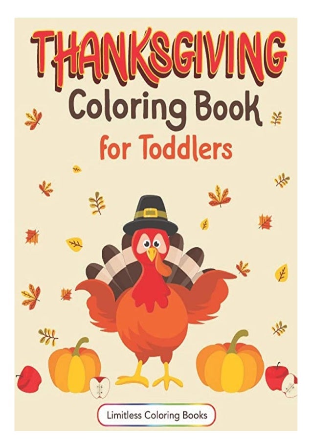 Download Download Pdf Thanksgiving Coloring Book For Toddlers Over 40 Relaxing