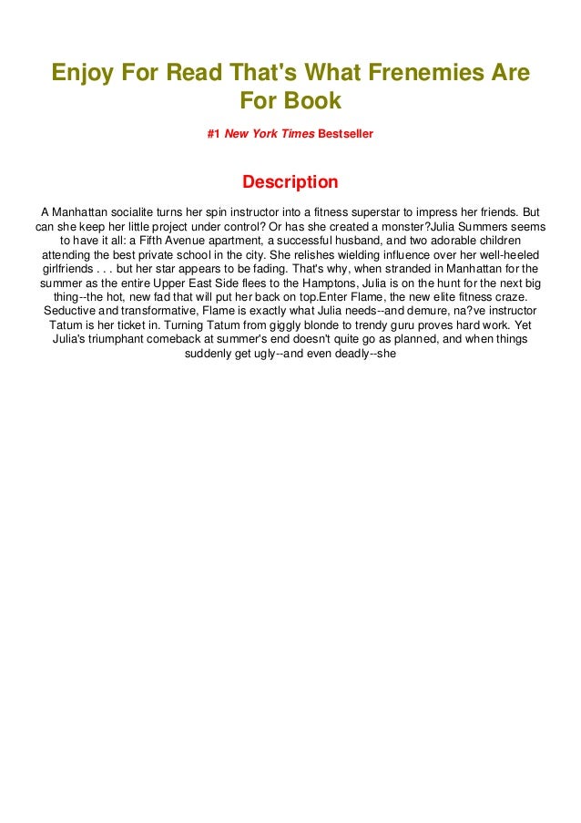 Frenemies pdf free download windows 10 Frenemies pdf free download windows 10