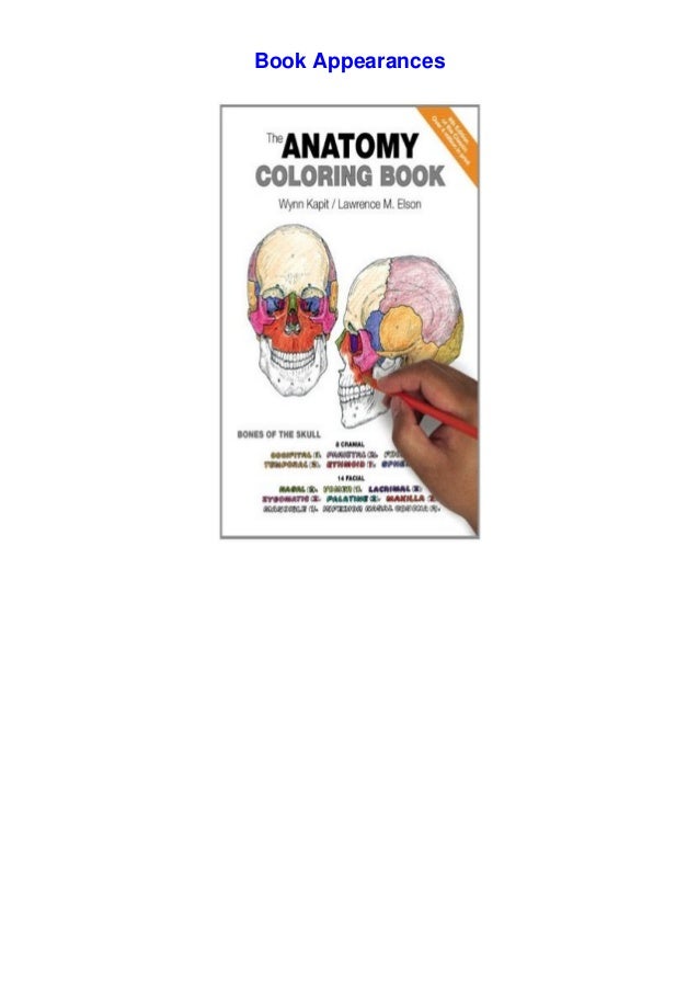 Download Download Pdf The Anatomy Coloring Book