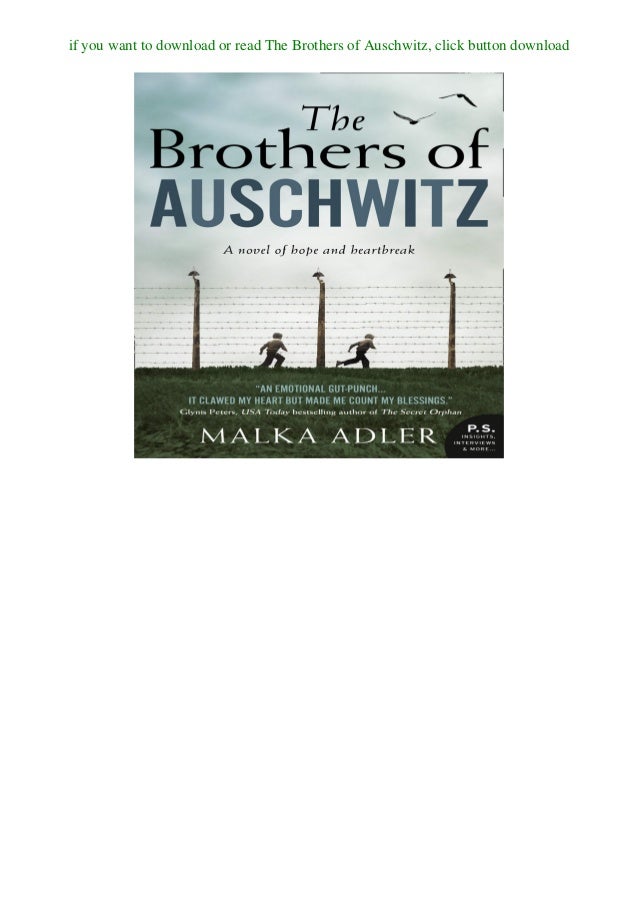 Download Pdf The Brothers Of Auschwitz Full Download Pdf The Brothers Of Auschwitz Full