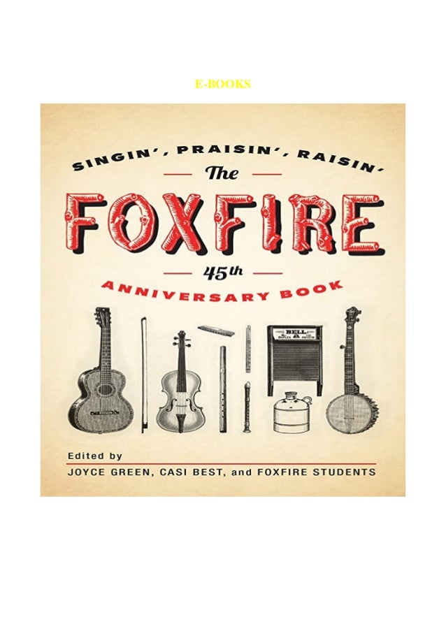 The Foxfire Book Of Simple Living PDF Free Download