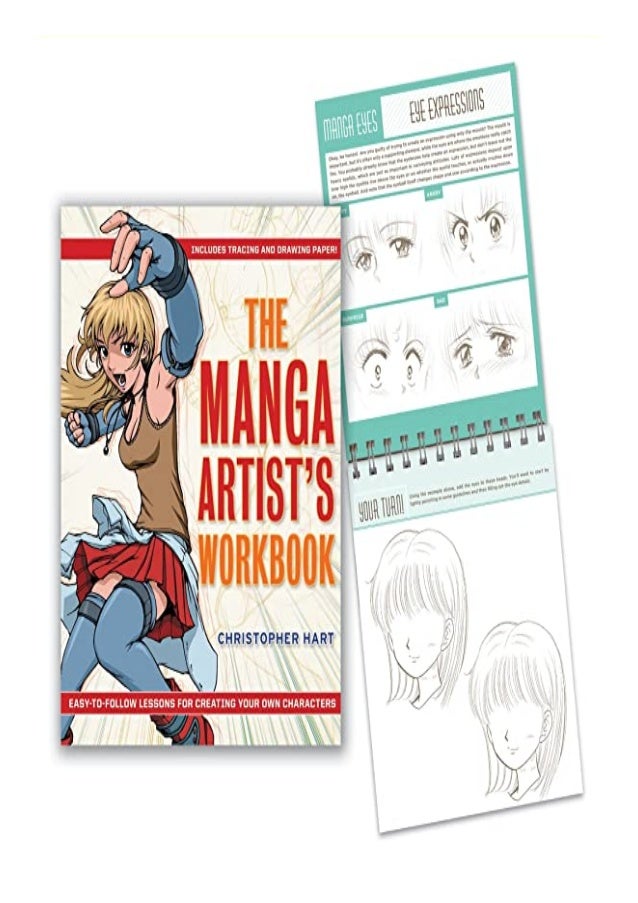Download Pdf The Manga Artist S Workbook Easy To Follow Lessons For C