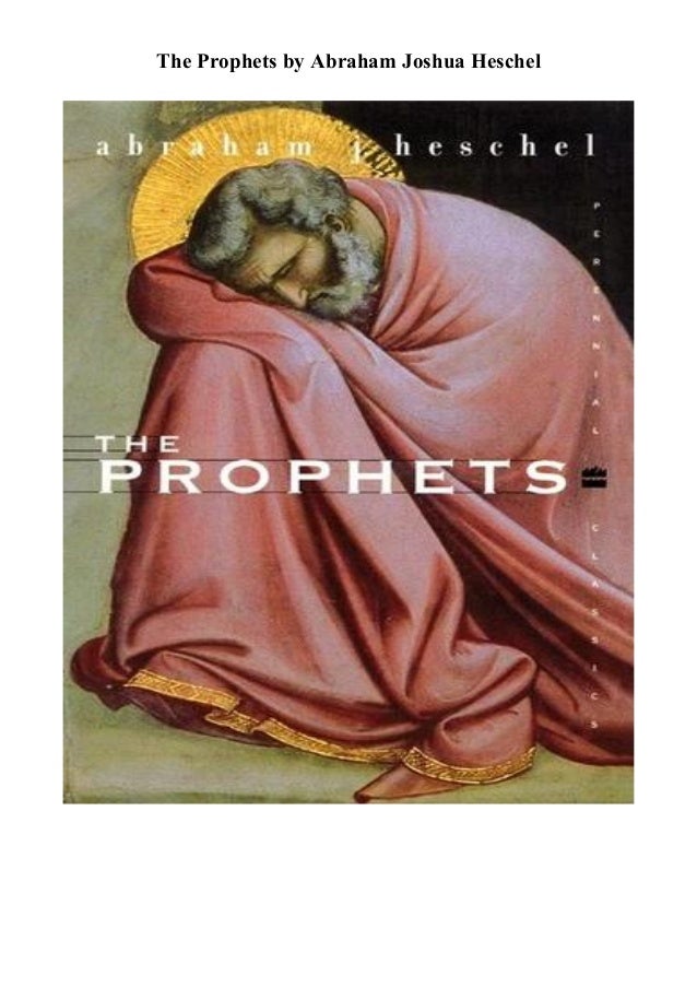 Download The Prophets By Abraham Joshua Heschel