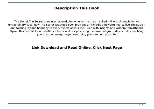the secret audiobook overview