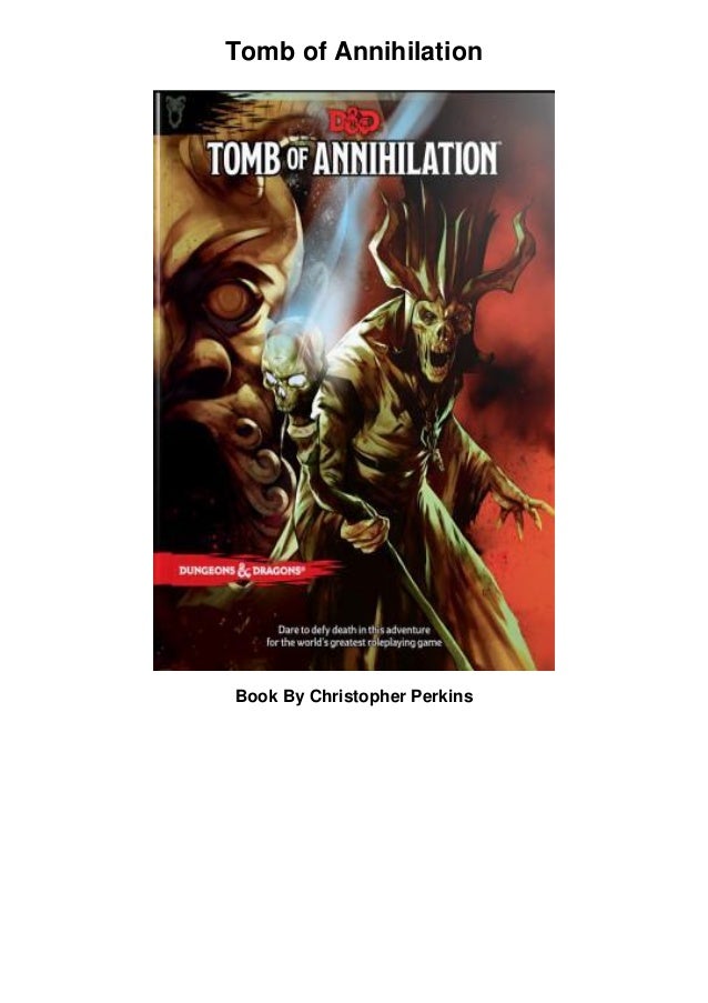 Tomb of Annihilation PDF - blogger.com tomb of annihilation pdf download