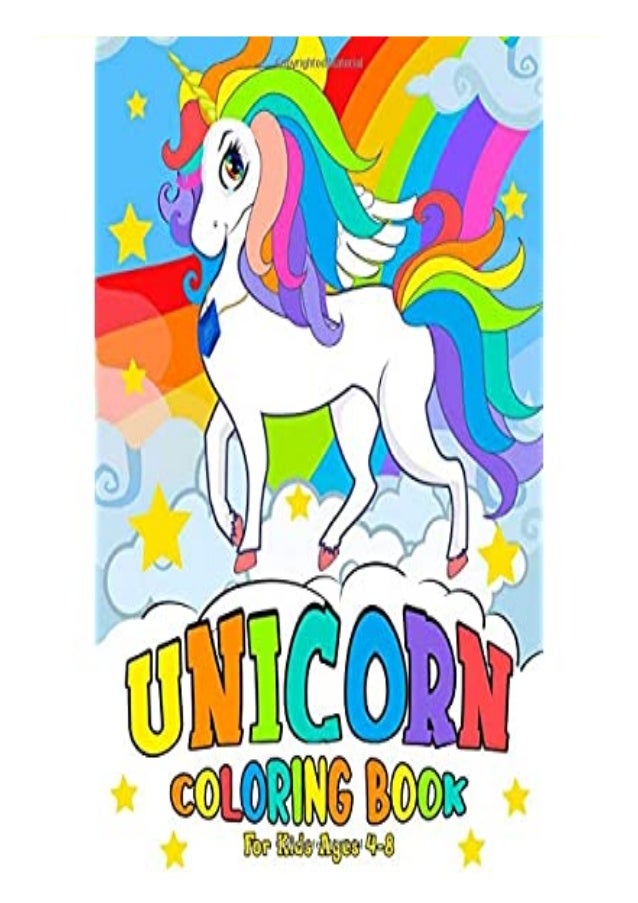 Download Download Pdf Unicorn Coloring Book For Kids Ages 4 8 Book Online