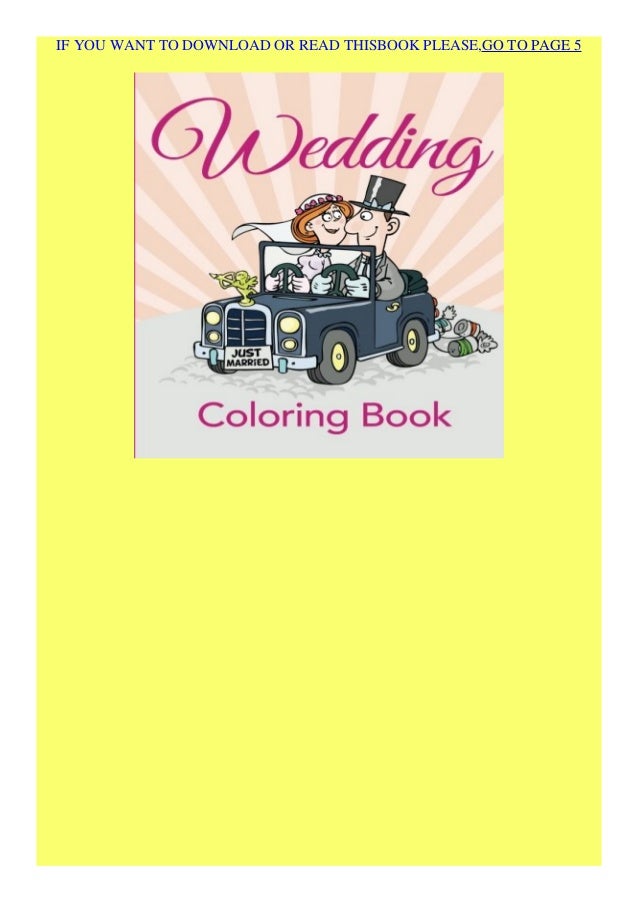 Download Download Pdf Wedding Coloring Book Free Online
