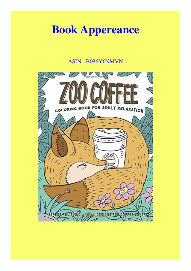 Download Download Pdf Zoo Coffee Coffee Animal Coloring Book Cute Animals Co
