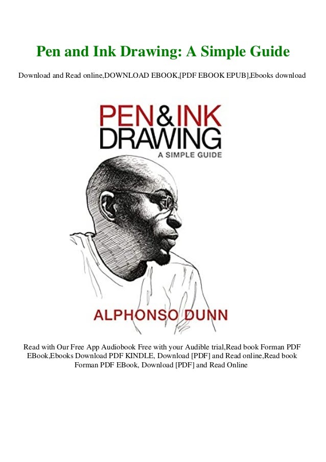 ^DOWNLOADPDF) Pen and Ink Drawing A Simple Guide ZIP