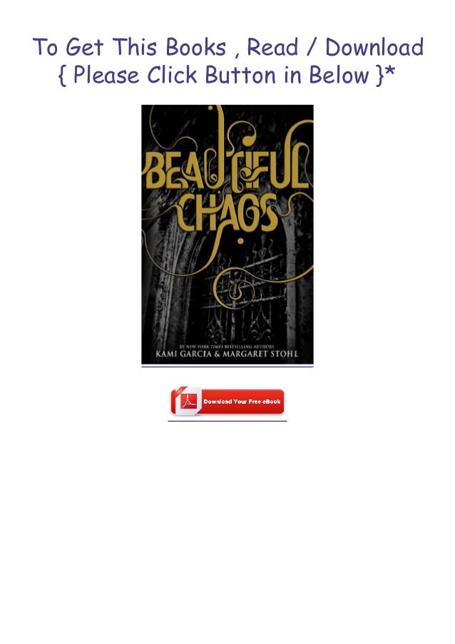 Download Read Beautiful Chaos Caster Chronicles 3 Leathanach Ioml