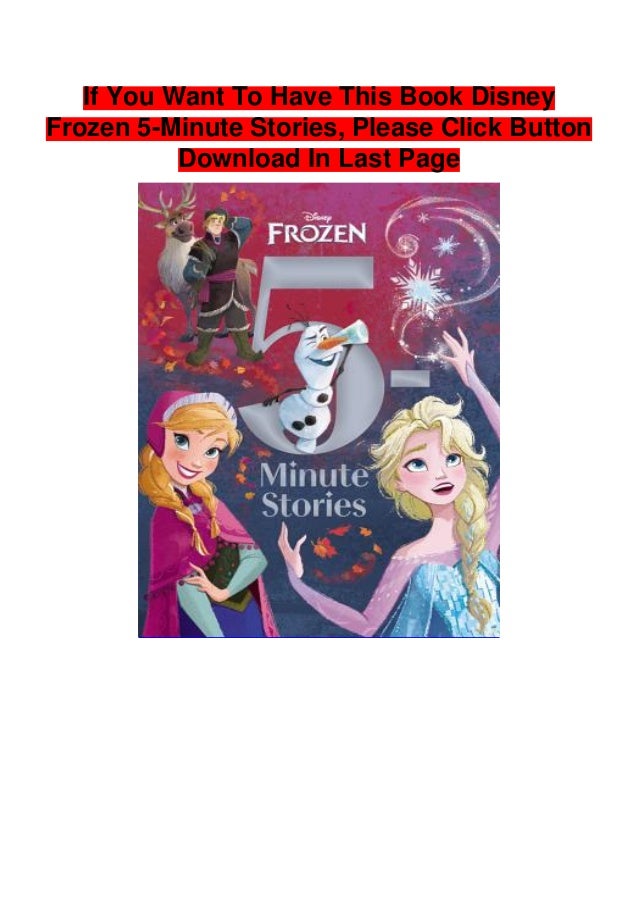5Minute Frozen Stories PDF Free Download
