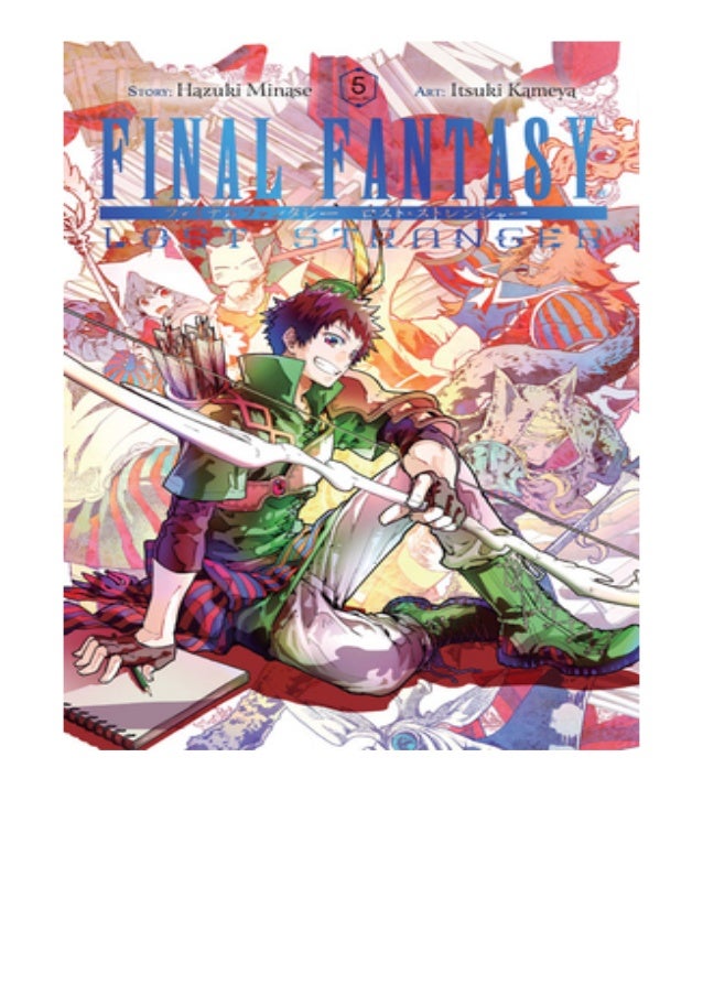 Download Read Pdf Epub Final Fantasy Lost Stranger Vol 5 By Hazuki Download Read Pdf Epub Final Fantasy Lost Stranger Vol 5 By Hazuki