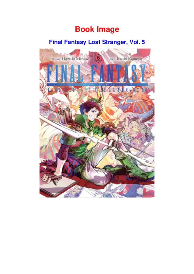Download Read Pdf Epub Final Fantasy Lost Stranger Vol 5 By Hazuki
