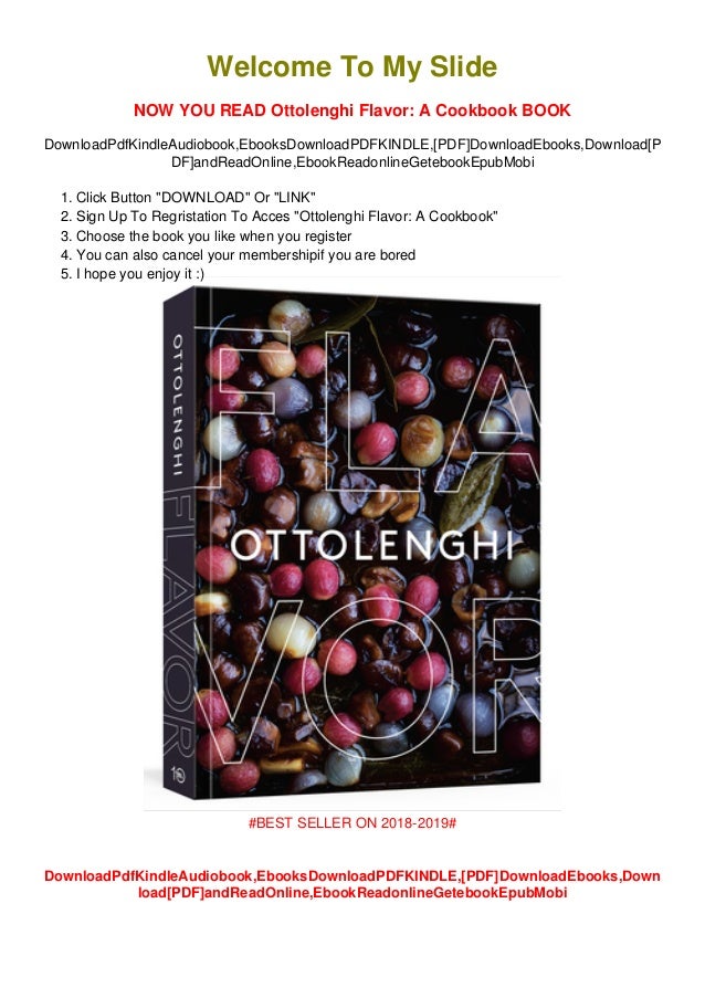 Download Read Pdf Epub Ottolenghi Flavor A Cookbook By Yotam Ottole