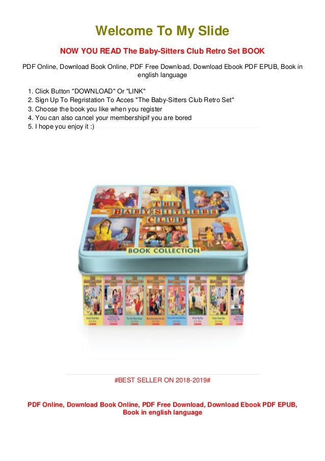 read babysitters club books online for free