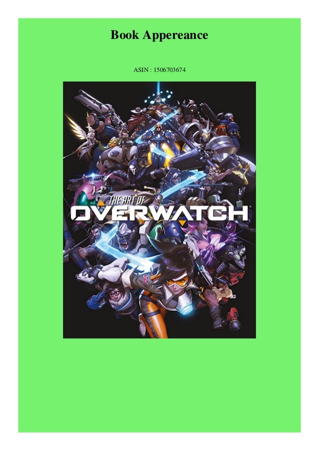 Download The Art Of Overwatch Free Acces Download The Art Of Overwatch Free Acces