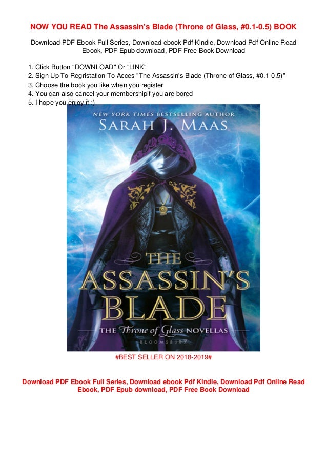 Download The Assassin S Blade Throne Of Glass 0 1 0 5 Pdf Read