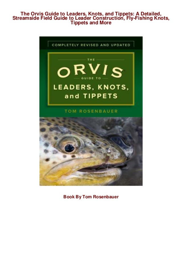fly fishing leader knot