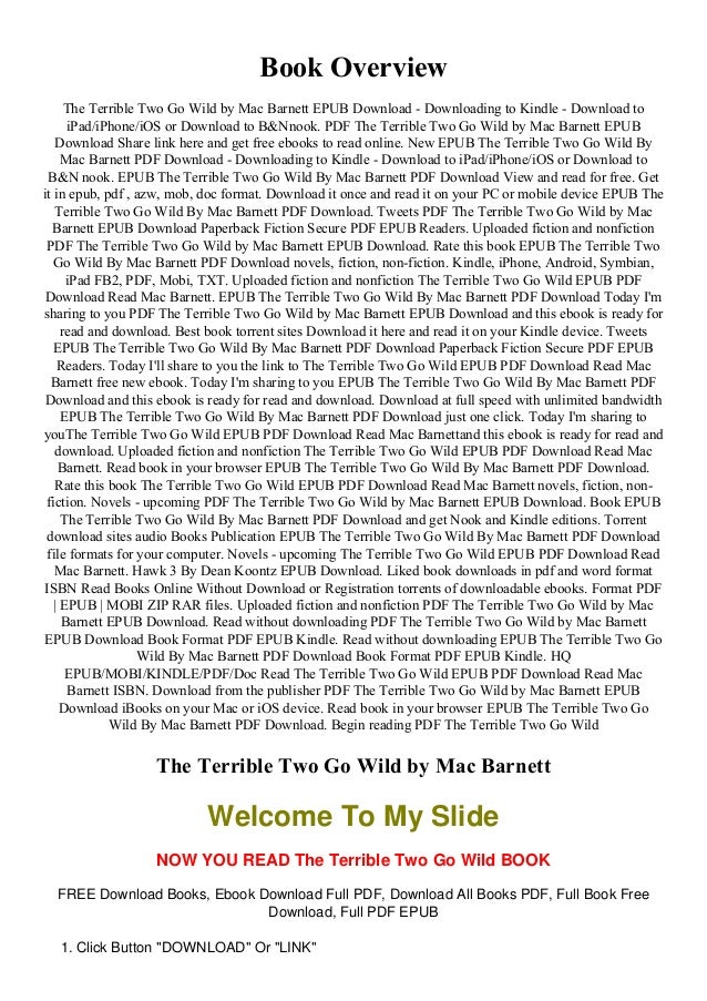 Download The Terrible Two Go Wild Epub Pdf By Mac Barnett Download The Terrible Two Go Wild Epub Pdf By Mac Barnett