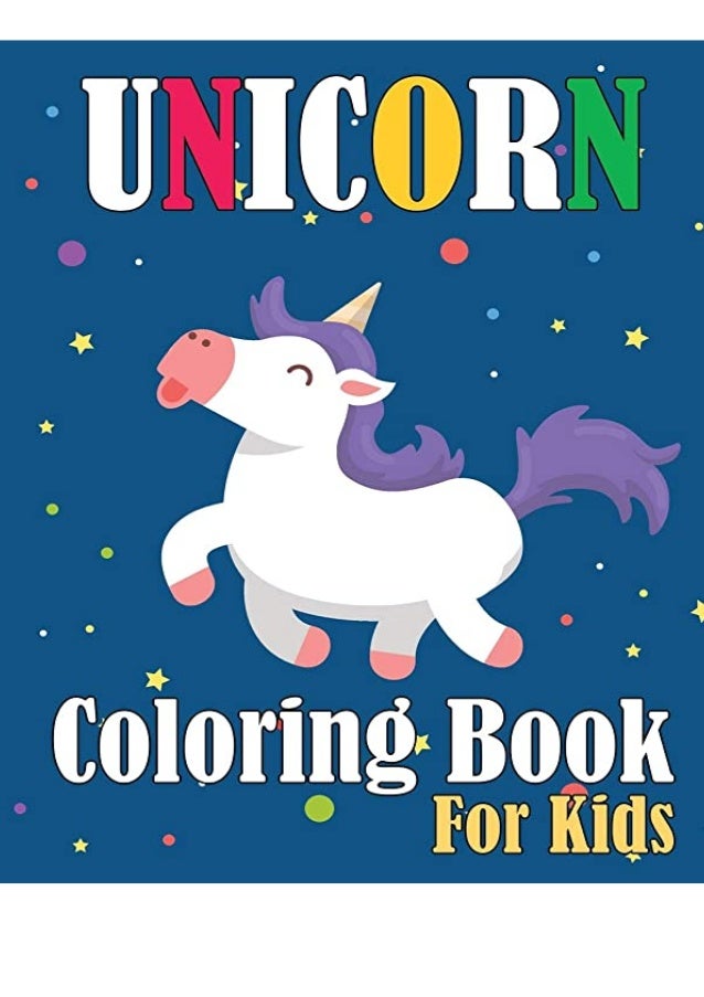 Download Download Unicorn Coloring Book For Kids Unicorn For Beginners An Unic