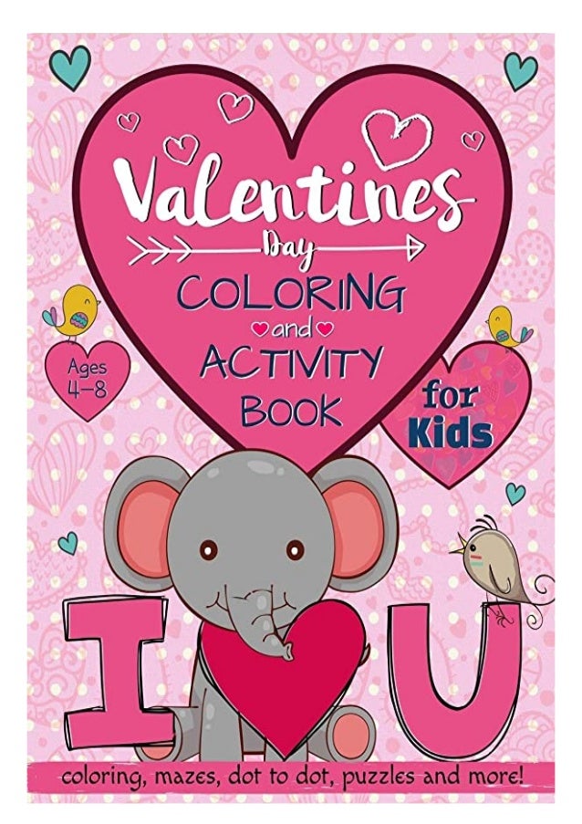 Download Valentine S Day Coloring And Activity Book For Kids Colorin