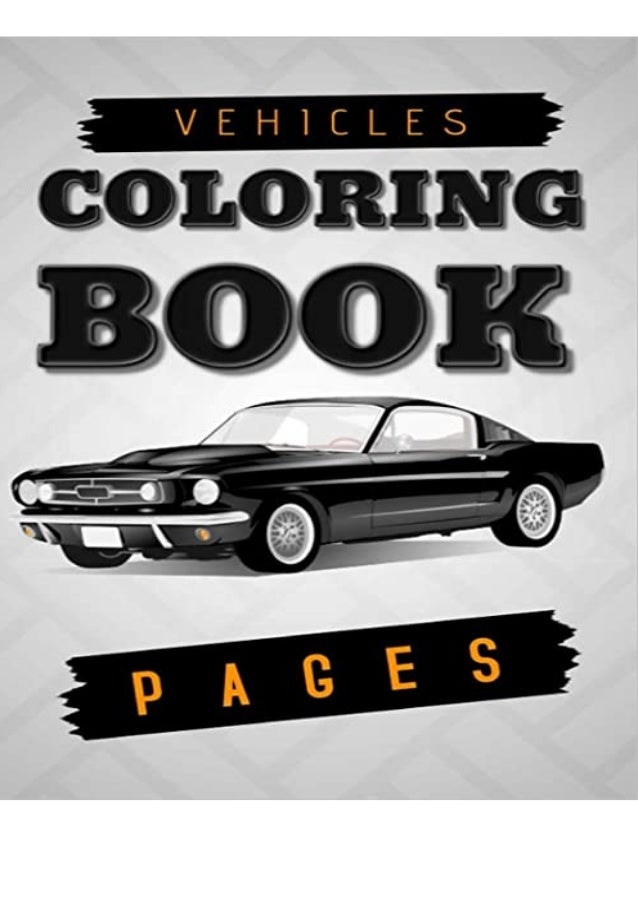 download vehicles coloring book pages cars muscle cars and
