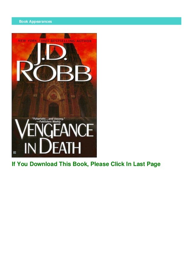 Download Vengeance In Death In Death 6 By J D Robb