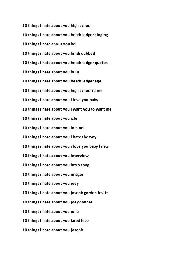 Download Watch Movies 10 Things I Hate About You1999 Online Streaming Download Watch Movies 10 Things I Hate About You1999 Online Streaming