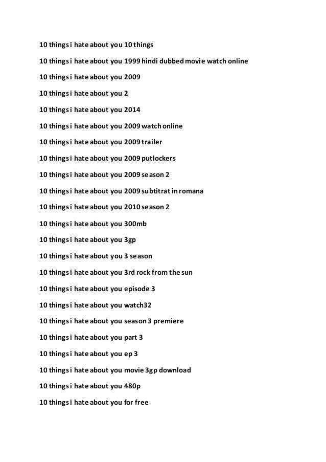 10 Things I Hate About You Vostfr Download watch-movies-10-things-i-hate-about-you1999-online-streaming…
