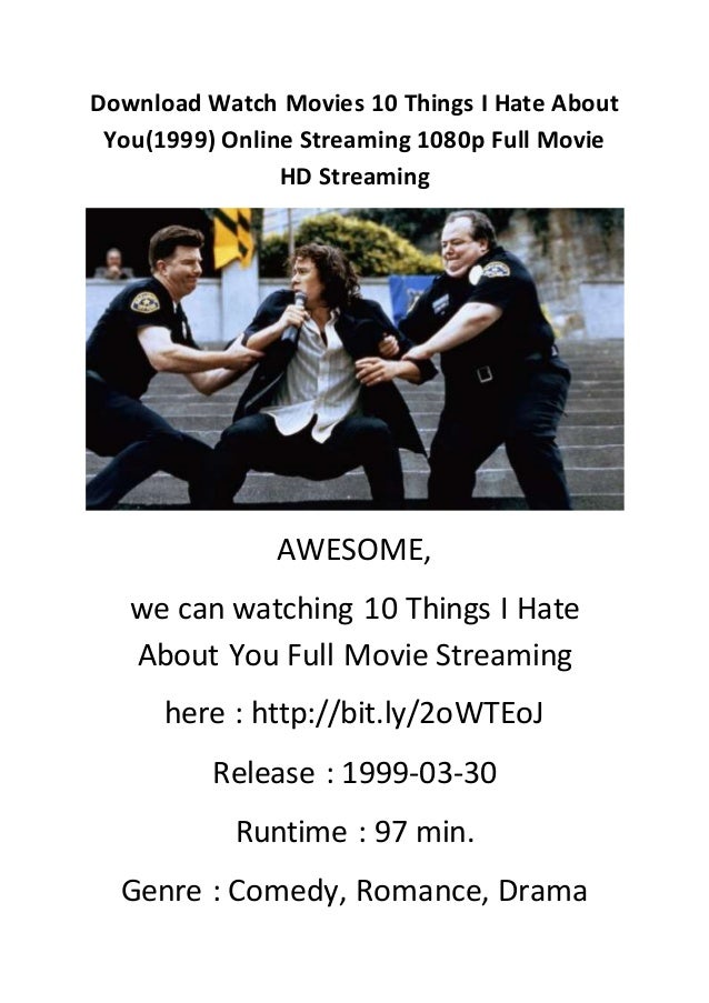 Download Watch Movies 10 Things I Hate About You1999 Online Streaming