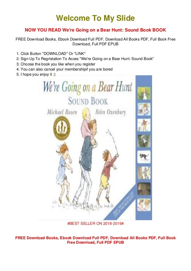 Download We Re Going On A Bear Hunt Sound Book Epub Pdf By Mich Download We Re Going On A Bear Hunt Sound Book Epub Pdf By Mich