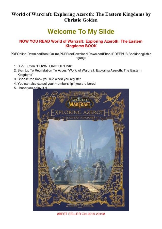 Download World Of Warcraft Exploring Azeroth The Eastern Kingdom