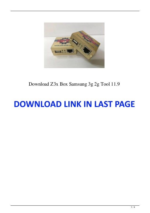 Z3x Samsung Tool 20.5 Download Z3x Samsung Tool 20.5 Download