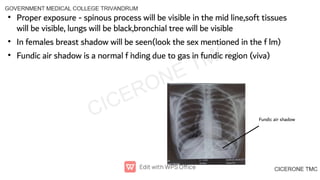 Radiology anatomy first year images xrays | PDF