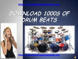 http://drumbeatmakingguide.org
http://drumbeatmakingguide.org
 