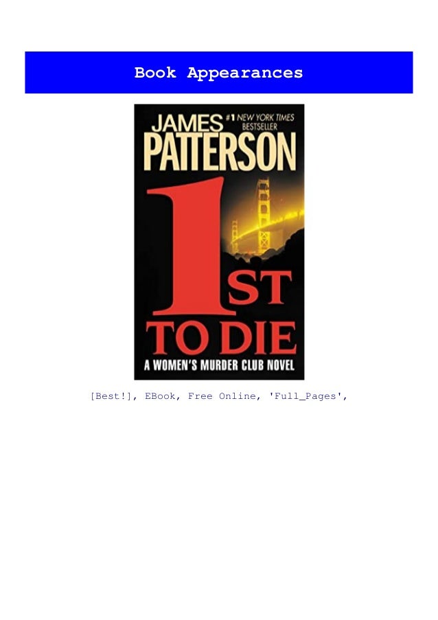 Download 1st To Die Women S Murder Club Full Pdf