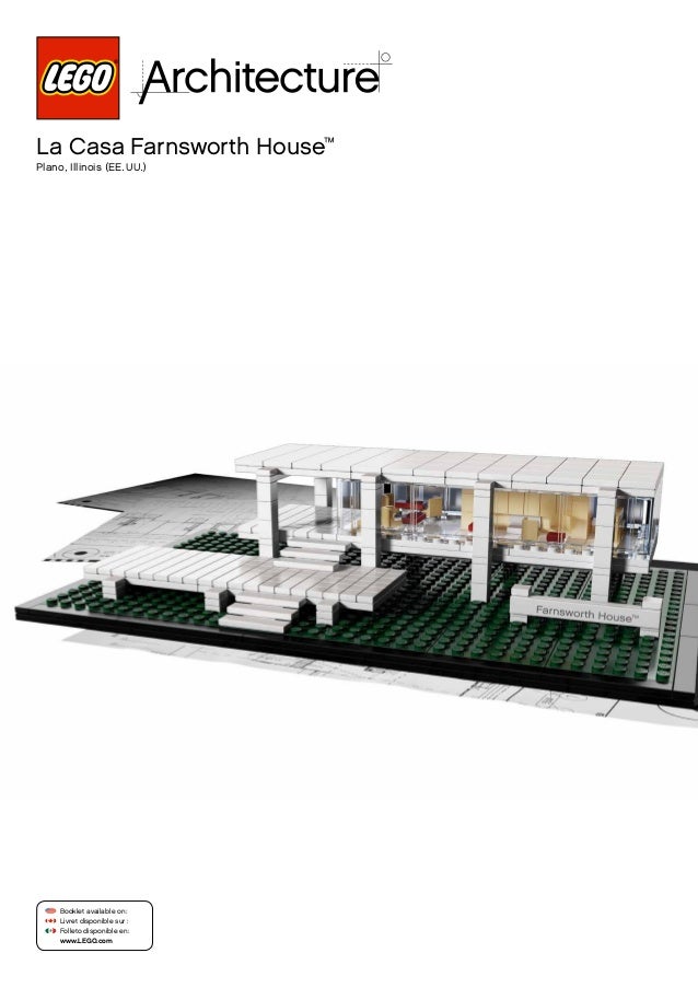casa farnsworth lego