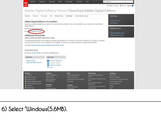 download adobe digital editions download adobe digital editions