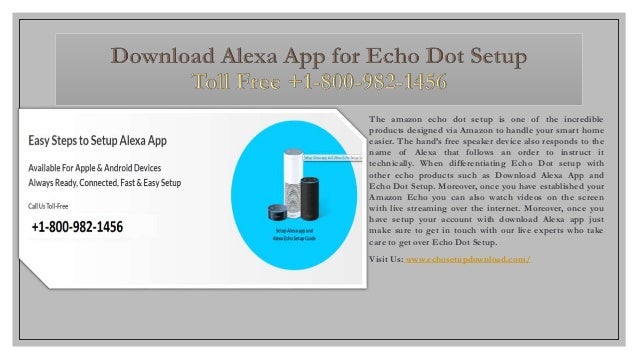 alexa setup app download