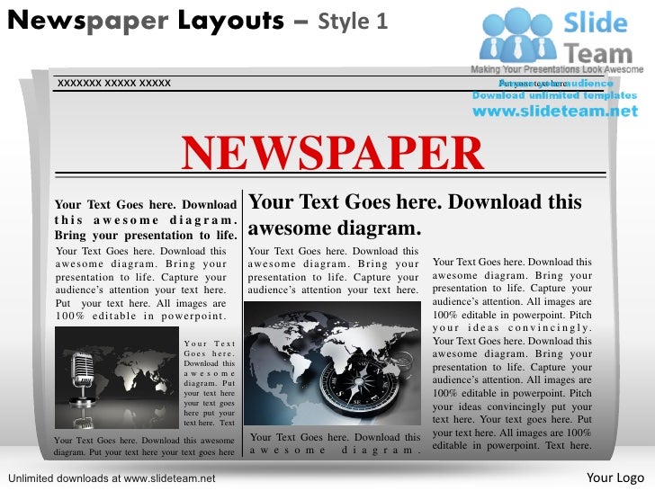 Download And Edit Newspaper Power Point Slides And Ppt Templates Download And Edit Newspaper Power Point Slides And Ppt Templates