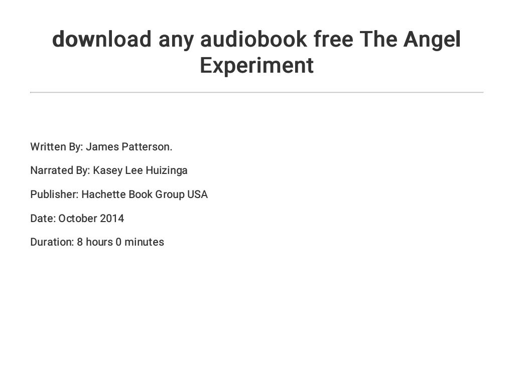 the angel experiment book the angel experiment book