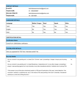 Download applicationform tcs_2016