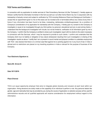 Download applicationform tcs_2016