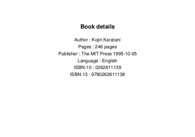 writing architecture the mit press